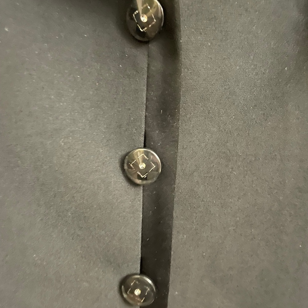 Simon Chang Black Blazer - Picture 2 of 8